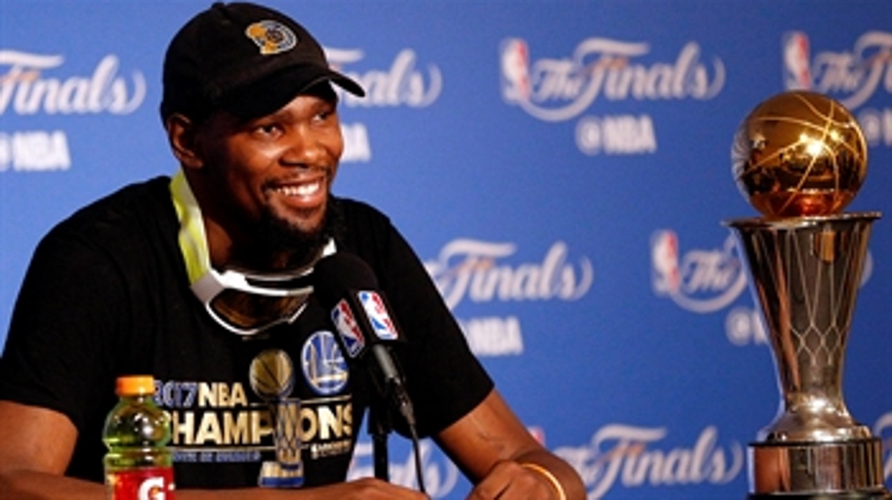 Reactions to Kevin Durant saying he will be skipping Golden State's White House visit