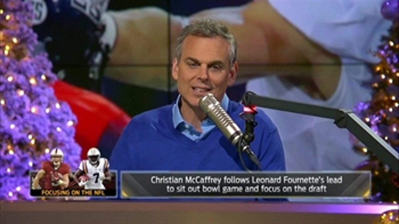 Colin fixes the college football bowl season ' THE HERD