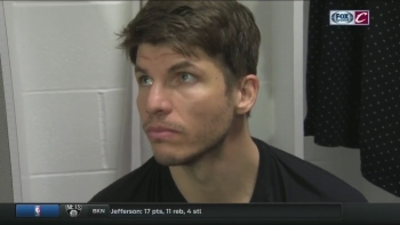 After loss, Korver eager for playoffs to start