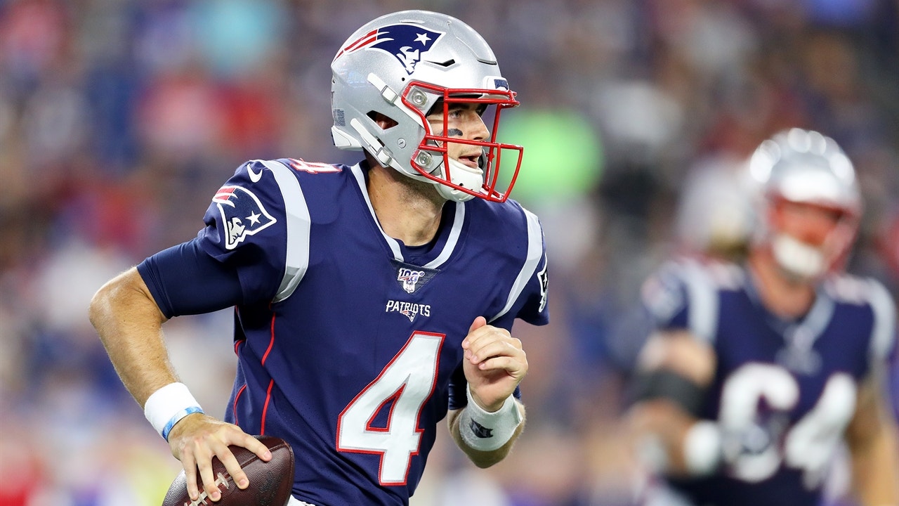 Nick Wright can't understand why Patriots are sticking with Jarrett Stidham