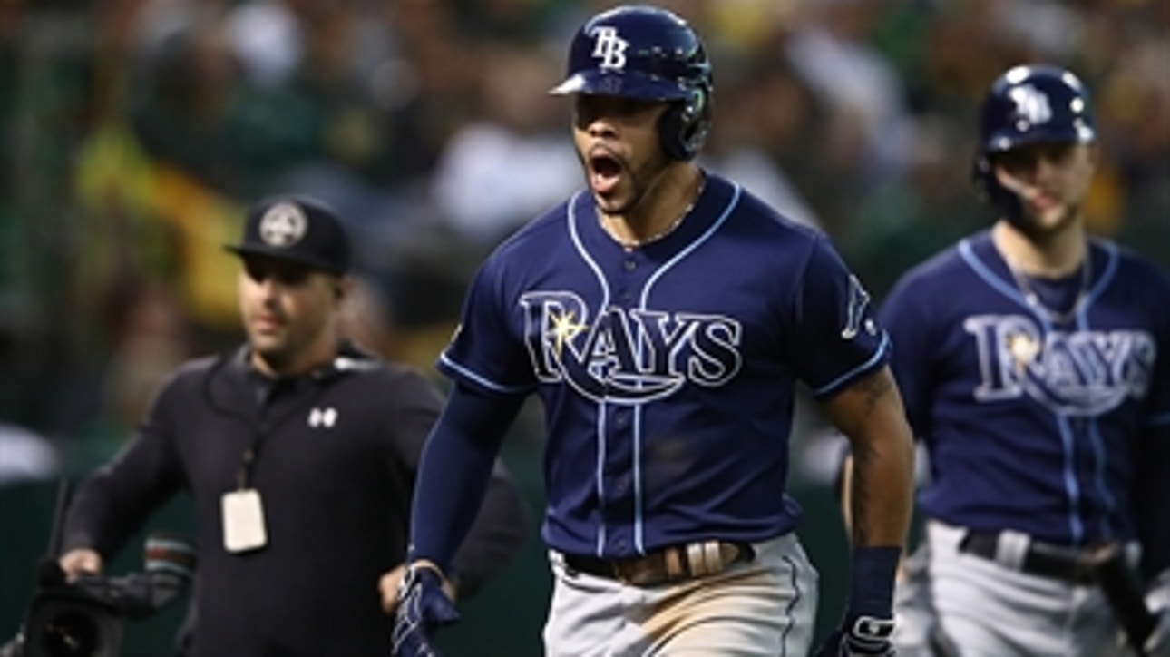 Rays power way into ALDS with four homers vs. Athletics in Wild Card win