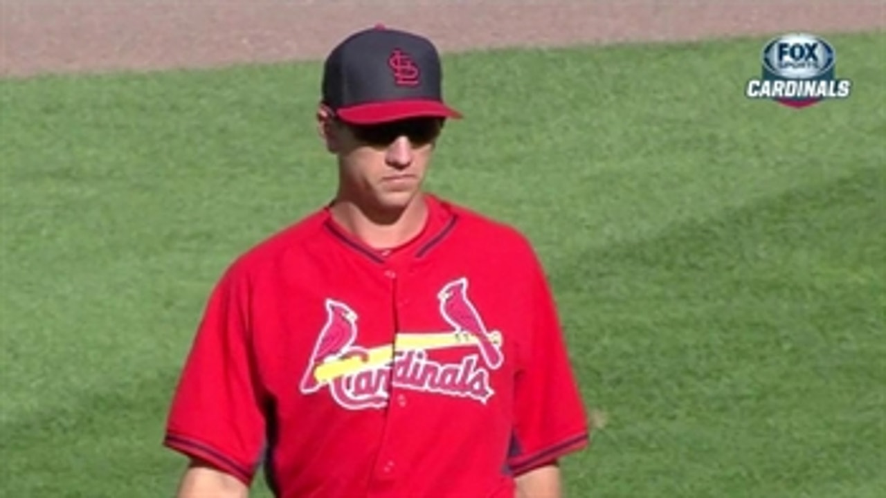 Cardinals top prospect Piscotty finally gets the call