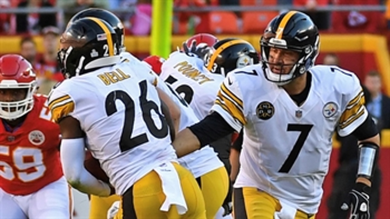 Cris Carter weighs in on Ben Roethlisberger's latest comments about James Conner