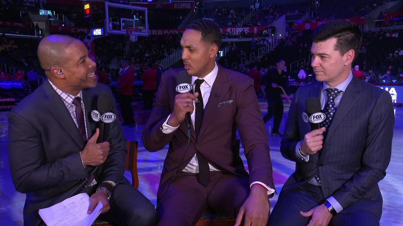 Record Setting Lou Williams impresses #ClippersLive Crew