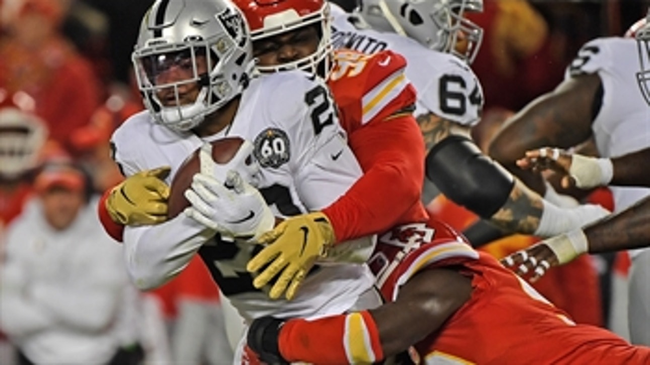 Nick Wright: If Chiefs defense can just play average, they can 100 percent go to & win the Super Bowl