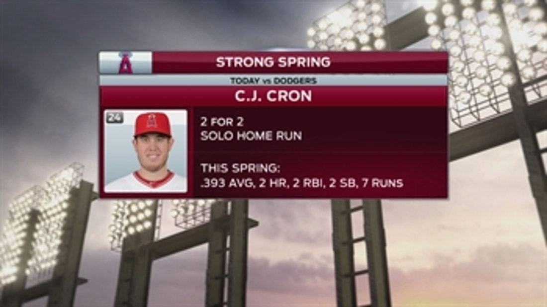 Measuring the stats on C.J. Cron's home run, 07/05/2023