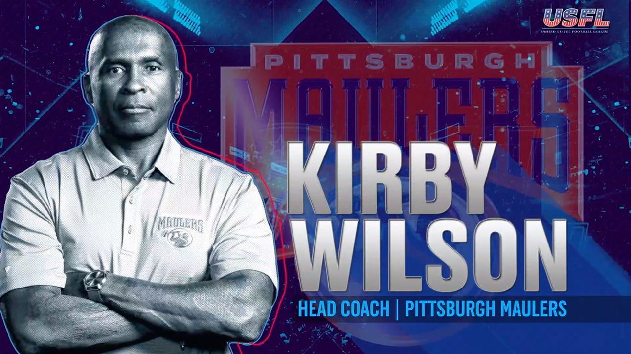 'They're going to see a great brand of football!' - Kirby Wilson on the Pittsburgh Maulers' upcoming season