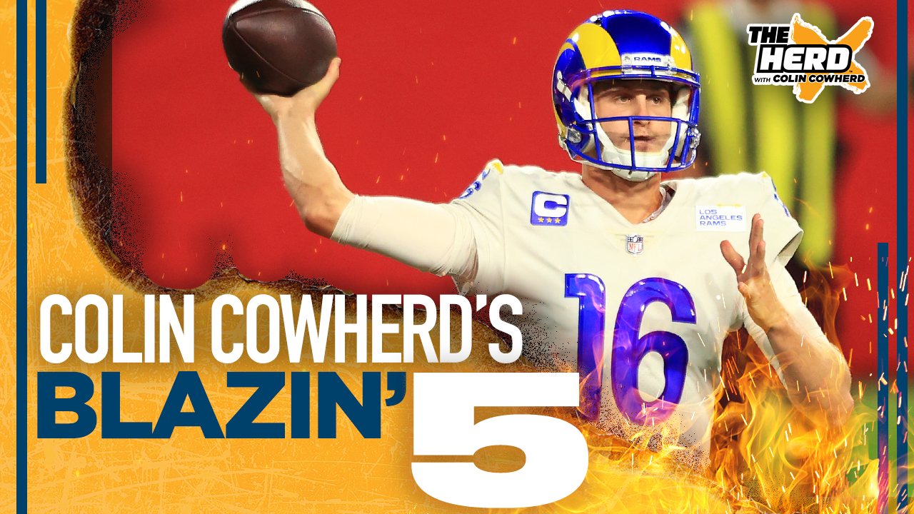 Blazin' 5: Colin Cowherd's picks for Week 13 of the 2020 NFL season ' THE HERD