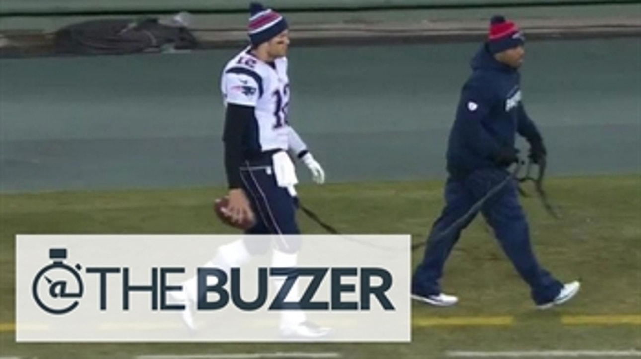 3 weird moments from NFL Week 13: Tom Brady on a leash?