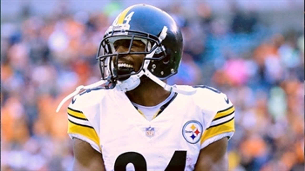 Chris Canty says losing Antonio Brown would 'severely hurt' the Steelers' playoff odds next season