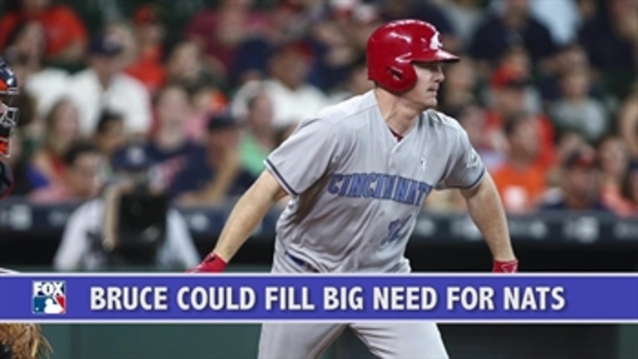 Full Count: Jay Bruce could be good fit for Nats, Rangers have tons of trade options