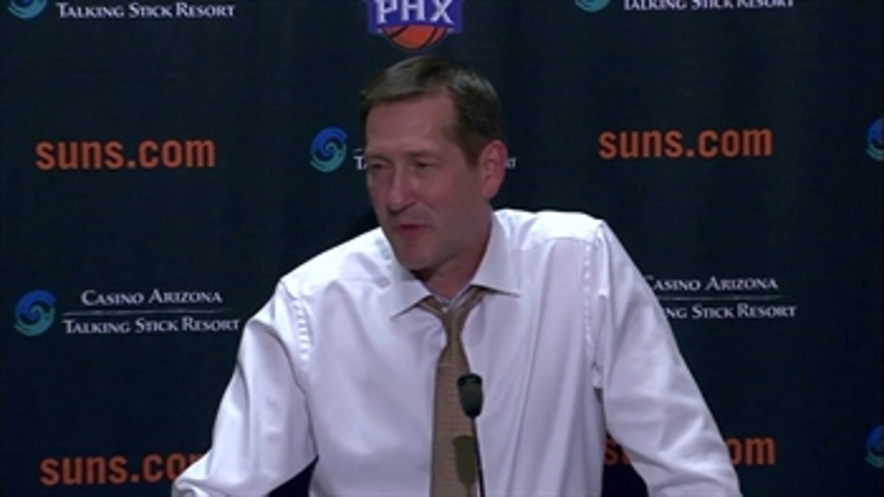 Hornacek on fast-paced game