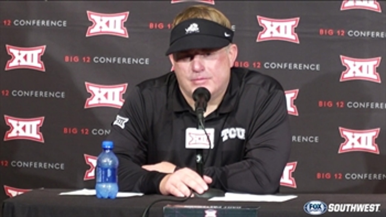 Gary Patterson on another TCU loss to Baker Mayfield, Oklahoma