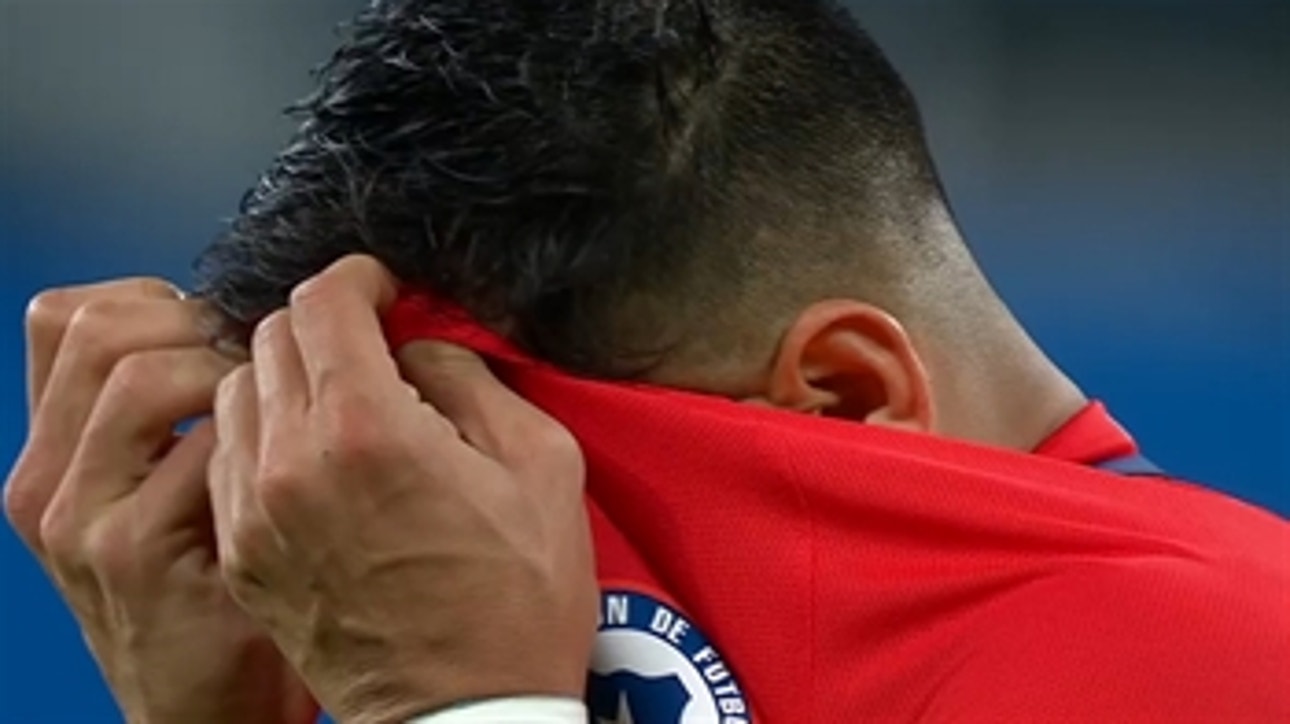 Alexis Sanchez had a tough international break and took to Instagram to vent