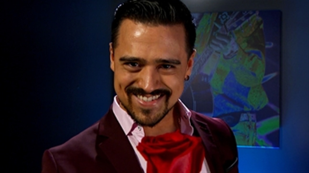 Angel Garza presents rose to mysterious admirer: WWE Network Exclusive, Dec. 7, 2020