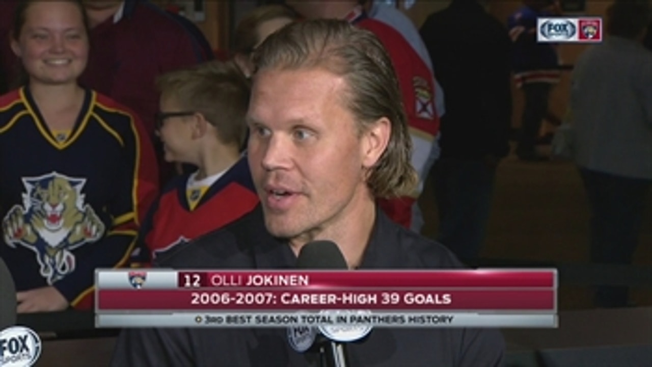 Former Panthers Captain Olli Jokinen: 'I always wanted to come back and finish my career here'