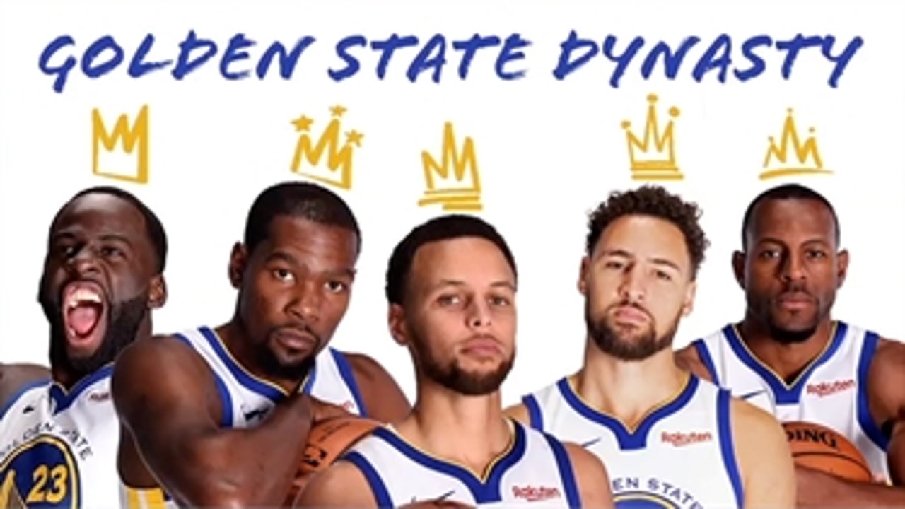 Jason Whitlock: Draymond Green has proven in the WCF there's no Warriors dynasty without him