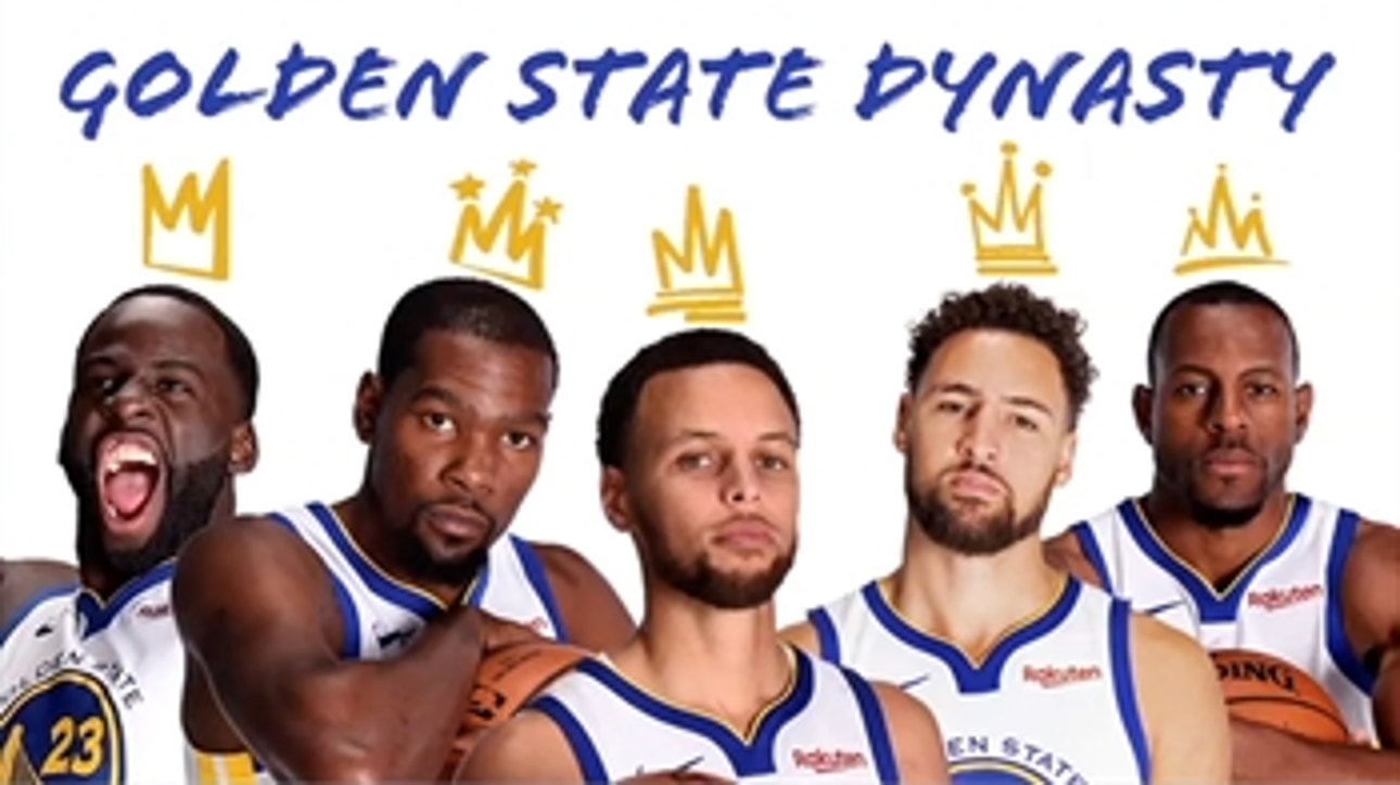 Jason Whitlock: Draymond Green has proven in the WCF there's no Warriors dynasty without him