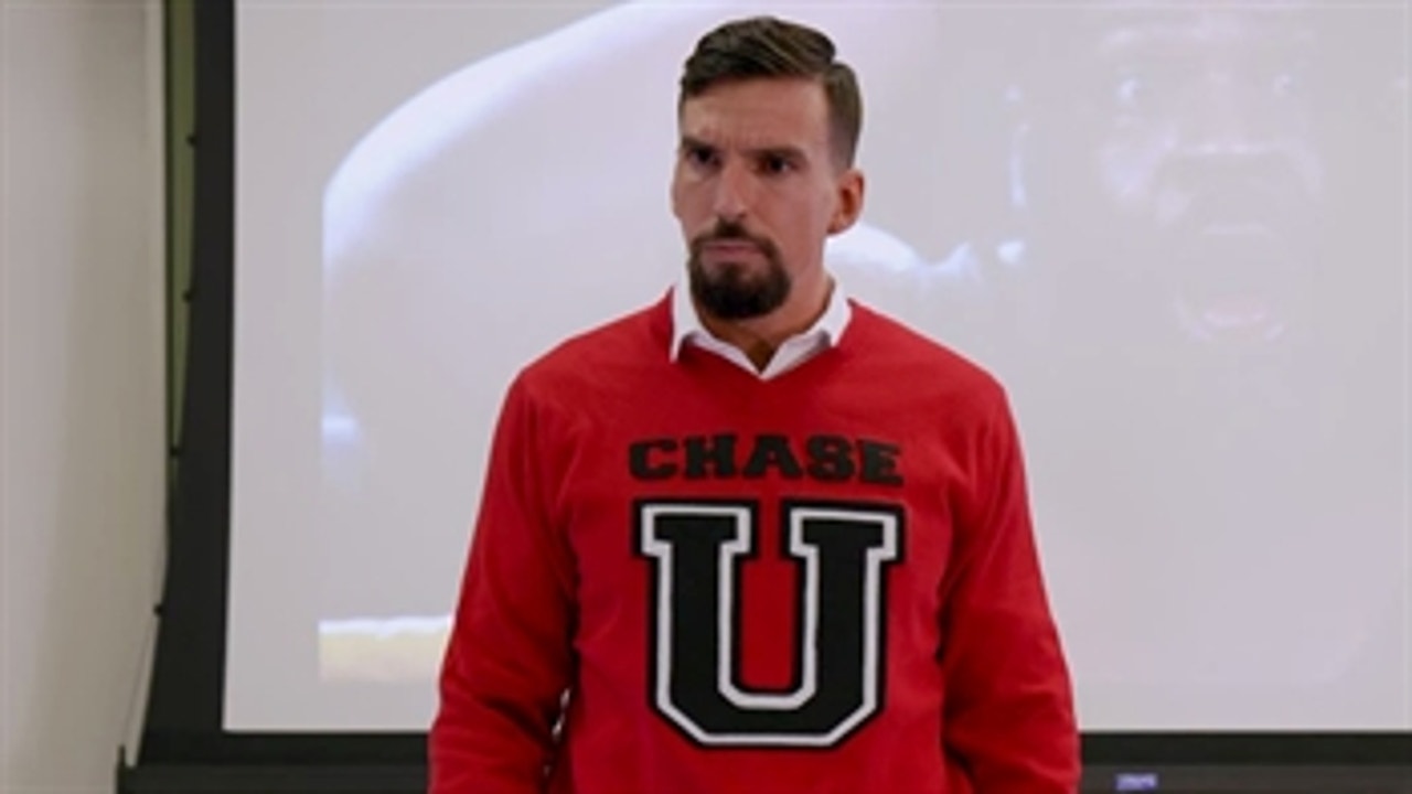 Andre Chase University introduces no-nonsense style: WWE NXT 2.0, Sept. 21, 2021