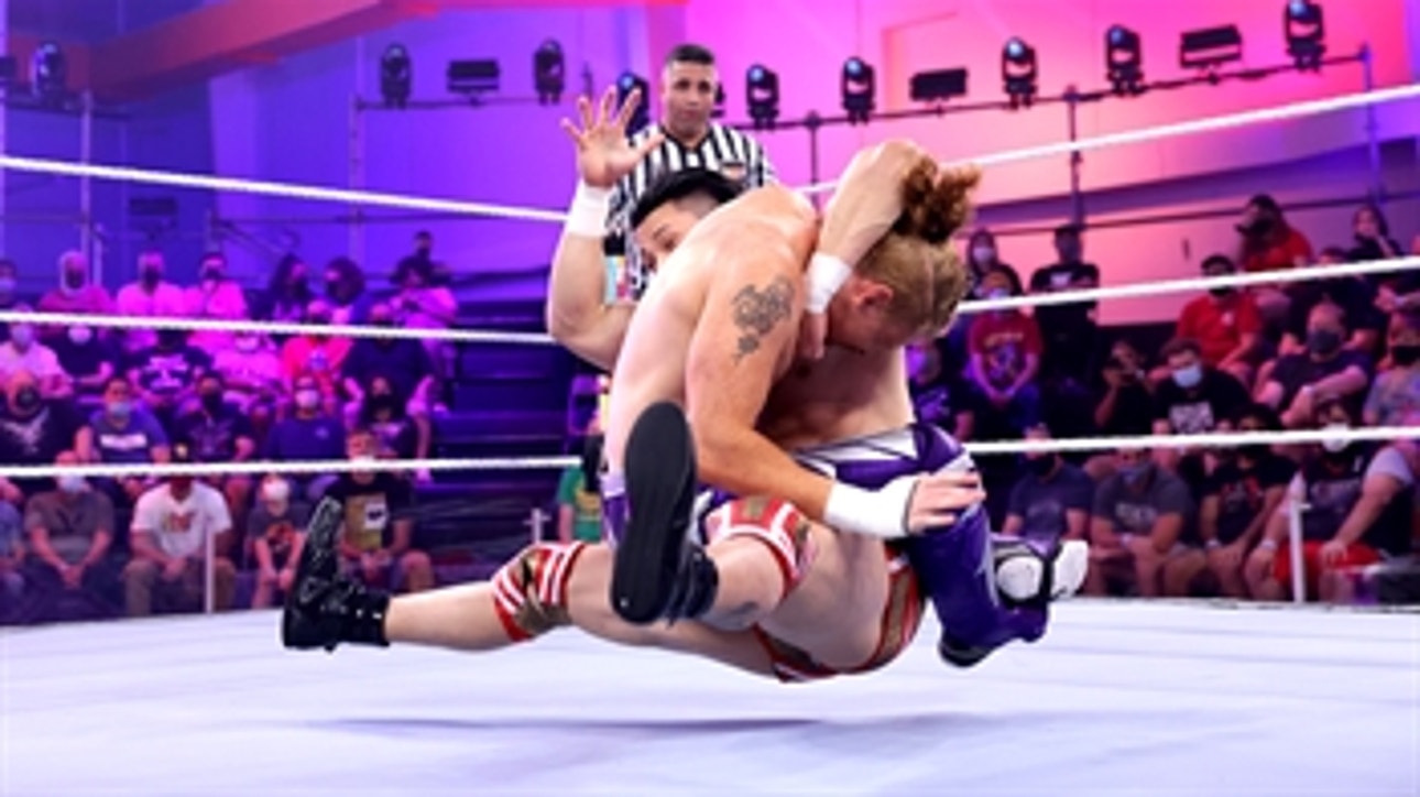 Dante Chen vs. Trey Baxter: WWE NXT 2.0, Sept. 21, 2021