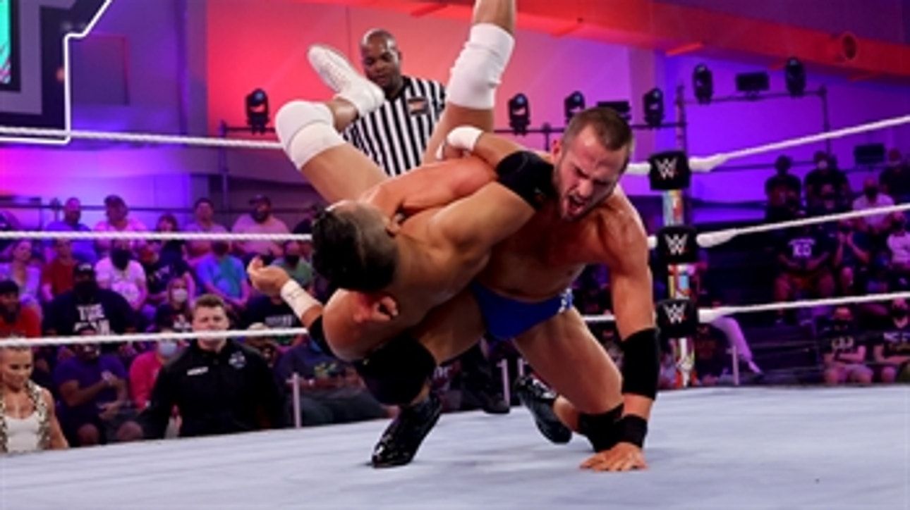 Kushida vs. Roderick Strong - NXT Cruiserweight Title Match: WWE NXT 2.0, Sept. 21, 2021