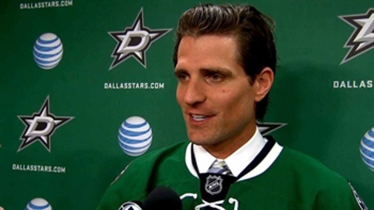 Sharp: 'Can't wait to get started' with Stars