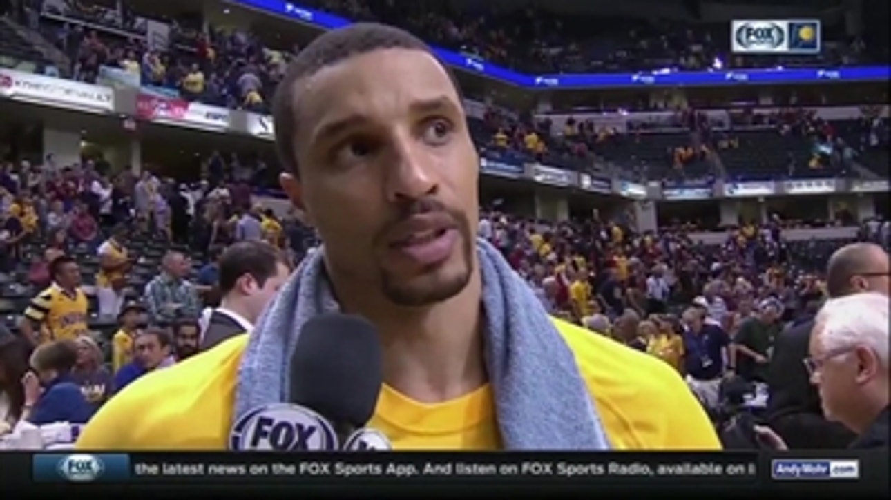 George Hill on Pacers' Game 4 win over Toronto