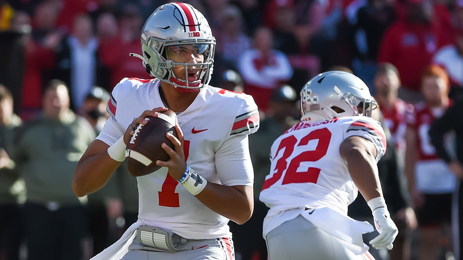 C.J. Stroud throws for 405 yards and two touchdowns in No. 5 Ohio State's 26-17 win over Nebraska