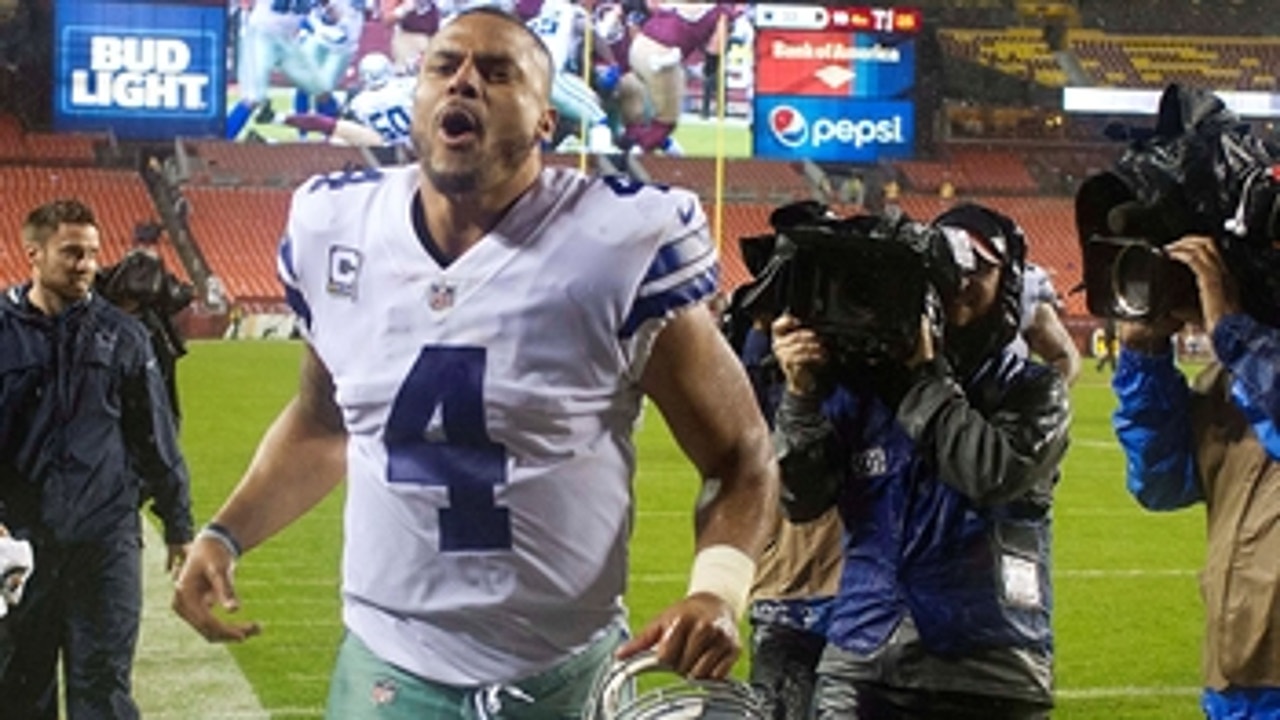 Here's why Nick Wright says Dak Prescott has a unique opportunity to prove he's one of the best young QB's