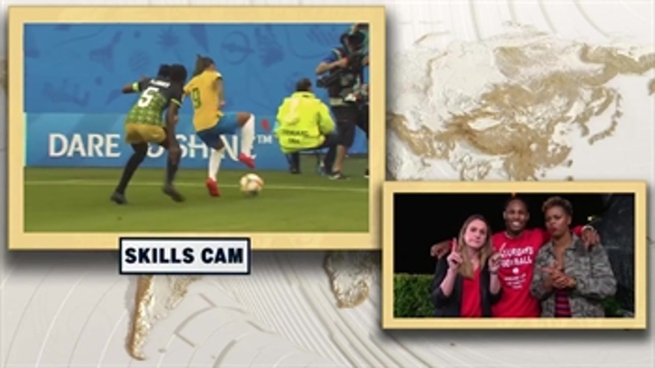 Women's World Cup NOW™: Crew reacts to the sauciest plays of Group Stage