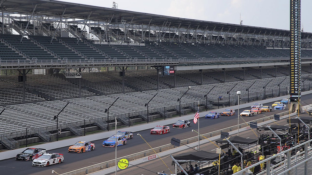 NASCAR announces the 2021 Brickyard 400 will be run on the road course next season