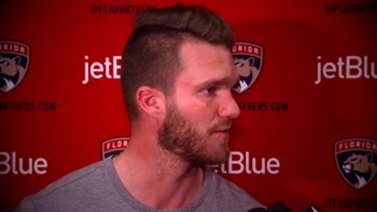 Florida Panthers exit interview: Jonathan Huberdeau