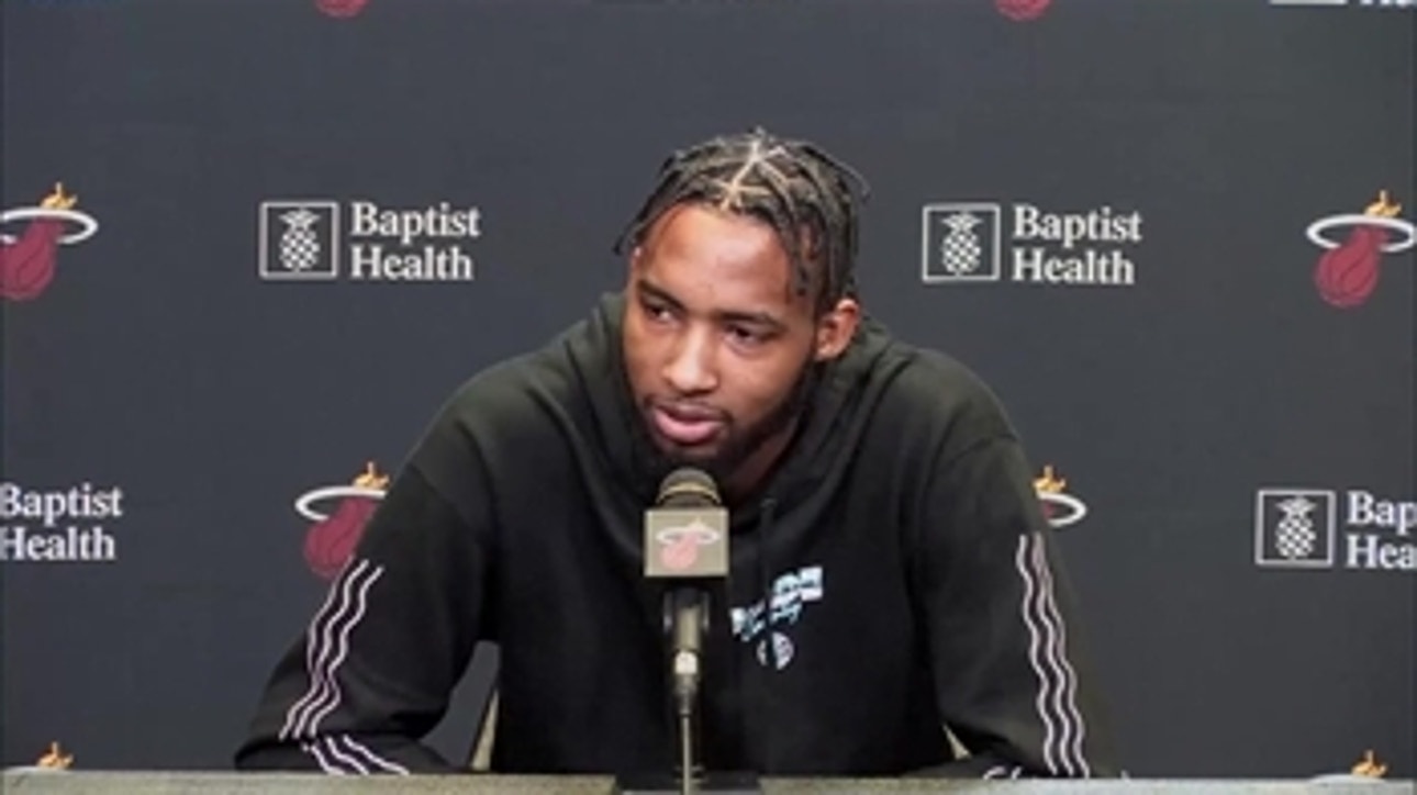 Miami Heat exit interview: Derrick Jones. Jr.