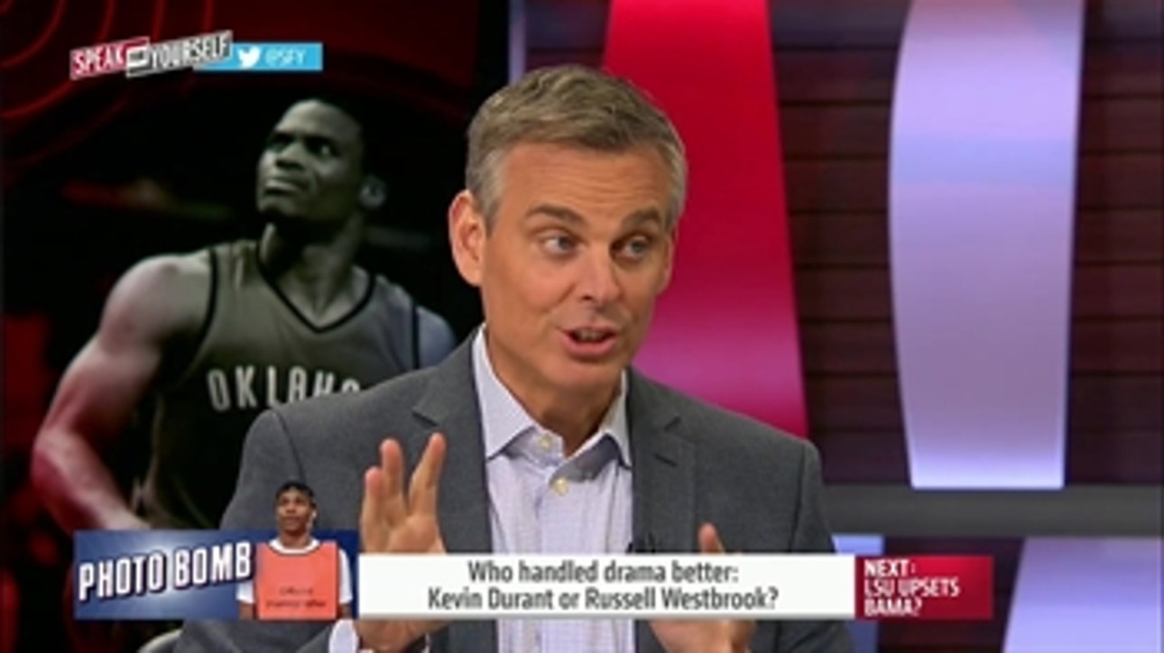 Kevin Durant handled drama better than Russell Westbrook | SPEAK FOR YOURSELF