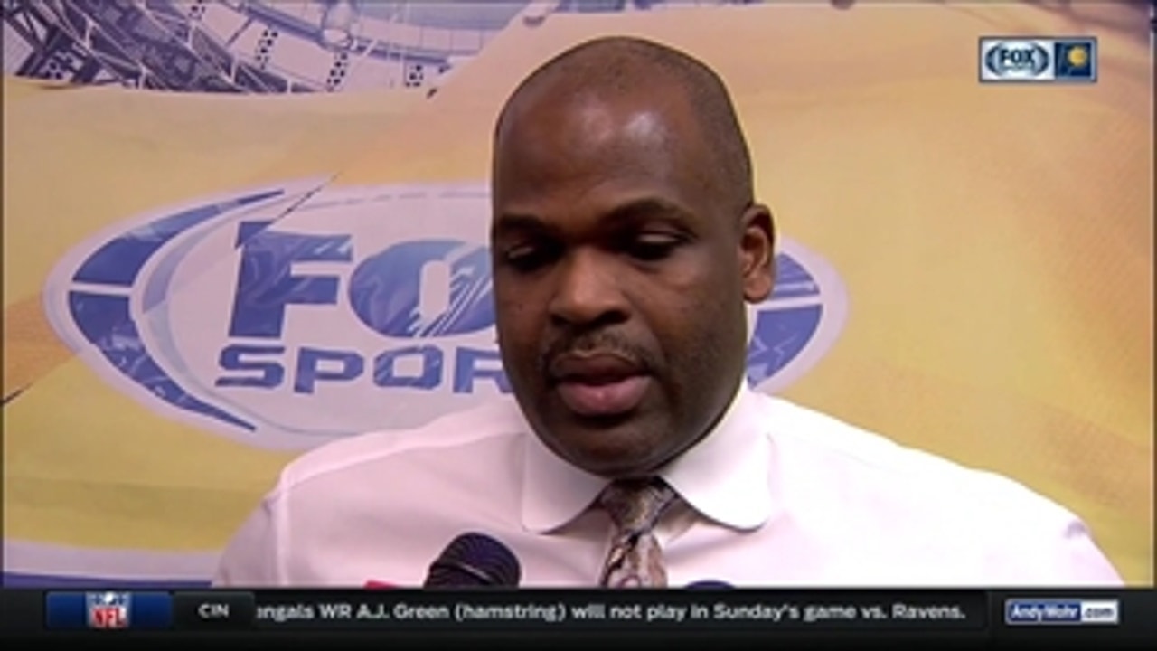 McMillan says Pacers 'got pushed around' rebounding against Wizards