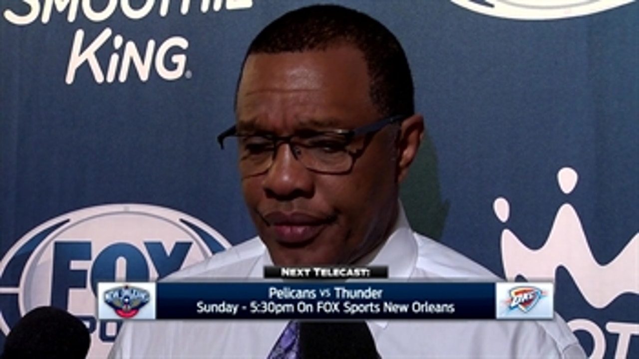 Alvin Gentry on turnovers in 96-83 loss to Mavs