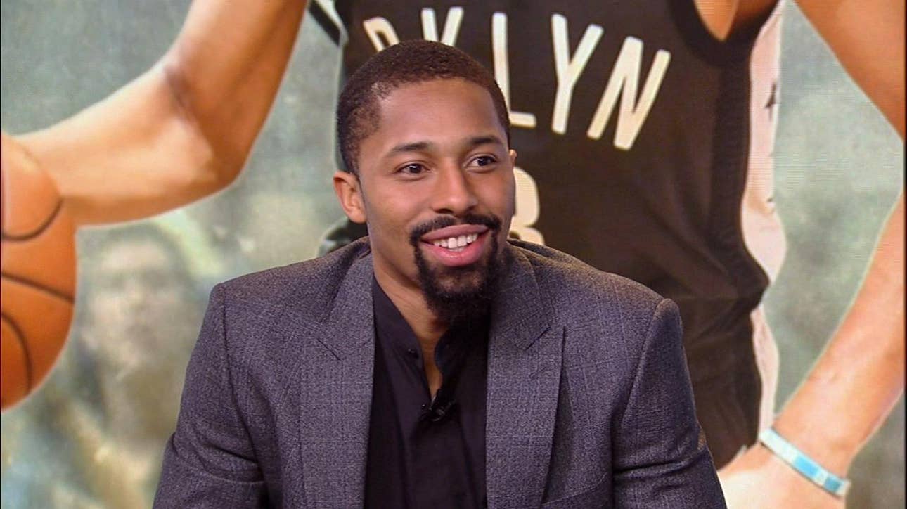 Spencer Dinwiddie shares his journey to the NBA, Nets' season success ' NBA ' FIRST THINGS FIRST