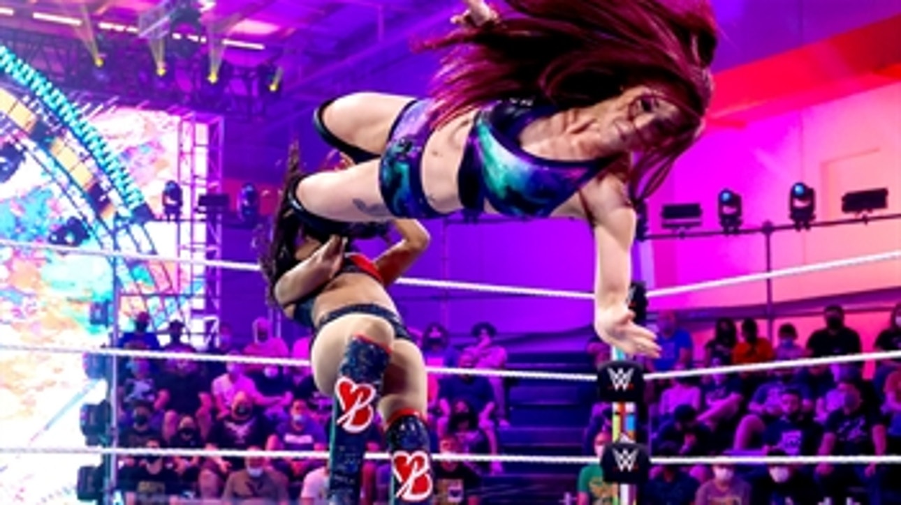 Amari Miller vs. Kay Lee Ray: WWE NXT 2.0, Sept. 21, 2021