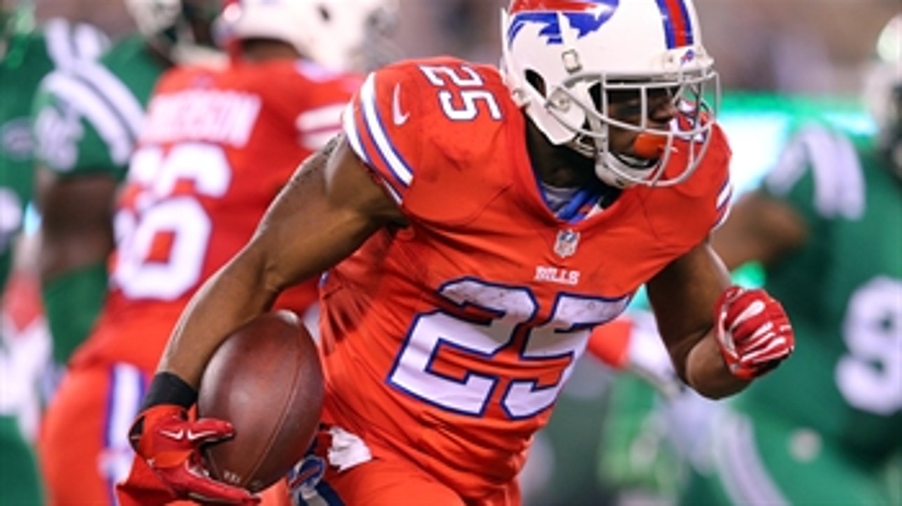 One stat shows how good LeSean McCoy has been for the Bills