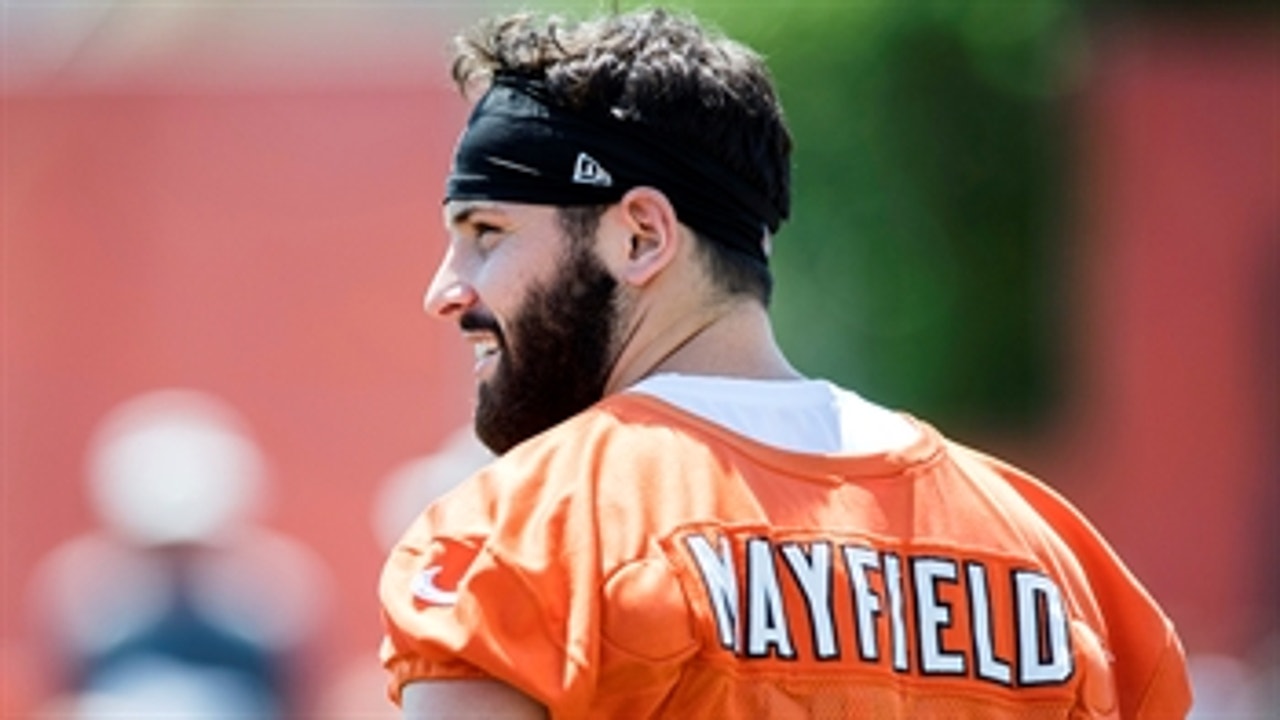 Colin Cowherd doesn't think Hard Knocks will paint Baker Mayfield in a positive light