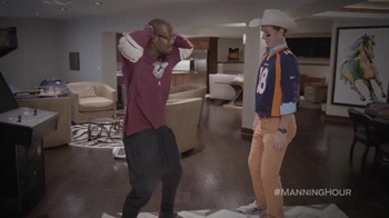 Von Miller explains his NSFW sack dance on 'The Manning Hour'