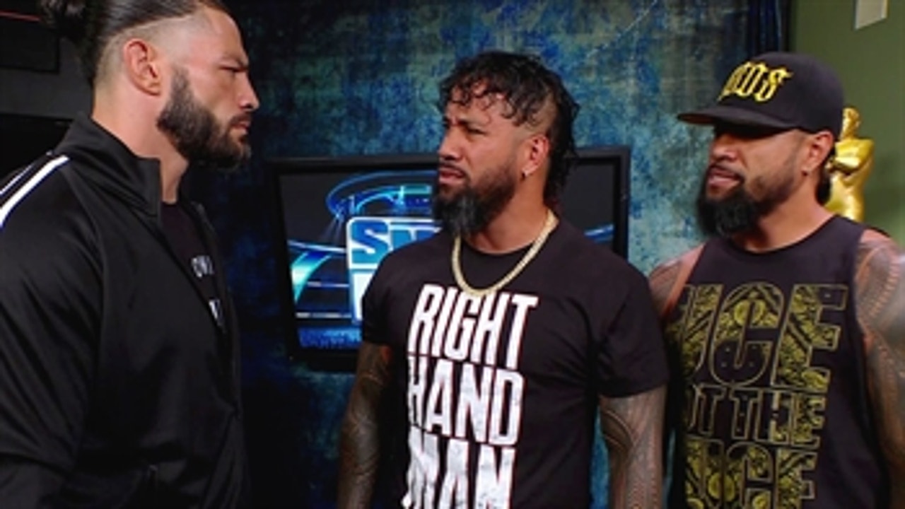 Jey Uso walks out on Roman Reigns and Jimmy Uso: SmackDown, June 11, 2021