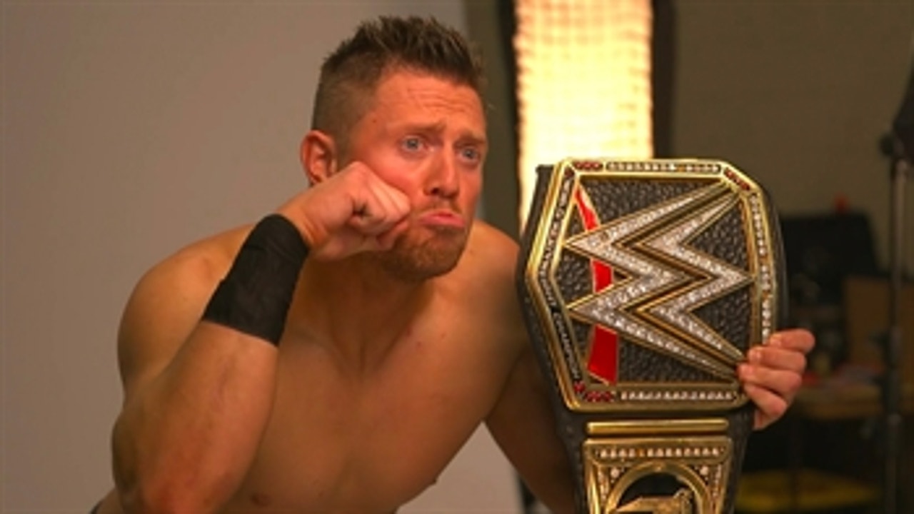 The Miz cherishes Awesome first moments with title: WWE Network Exclusive, Feb. 21, 2021