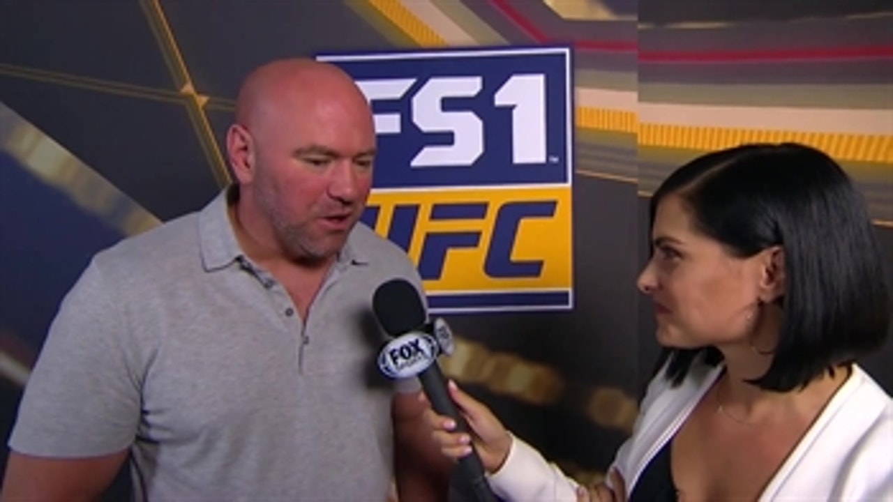 Dana White talks about UFC 227 and some big things on the the horizon for the UFC ' INTERVIEW ' UFC 227