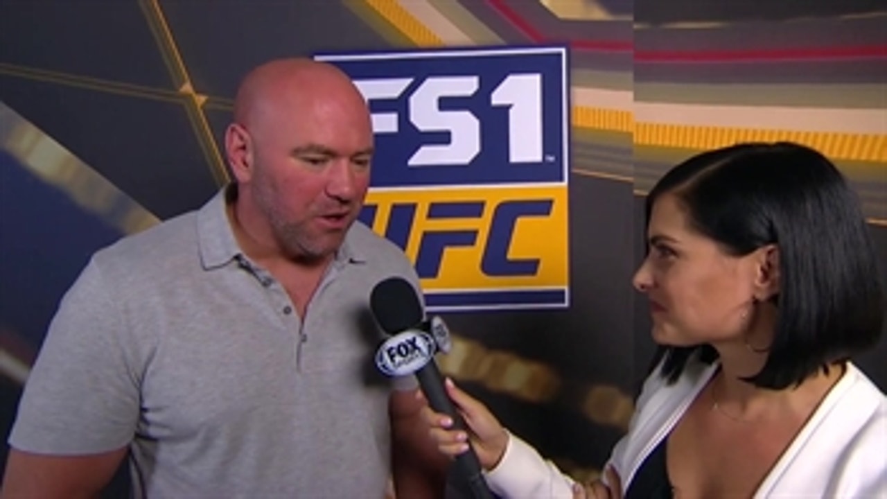 Dana White talks about UFC 227 and some big things on the the horizon for the UFC | INTERVIEW | UFC 227