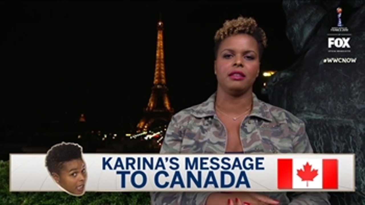 Women's World Cup NOW™: Karina LeBlanc's message to home country Canada