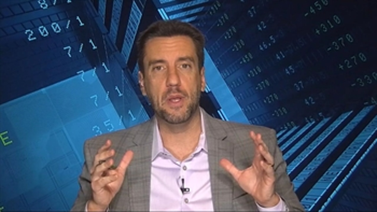 'The play here is the over': Clay Travis on Aaron Rodgers and Green Bay vs Los Angeles