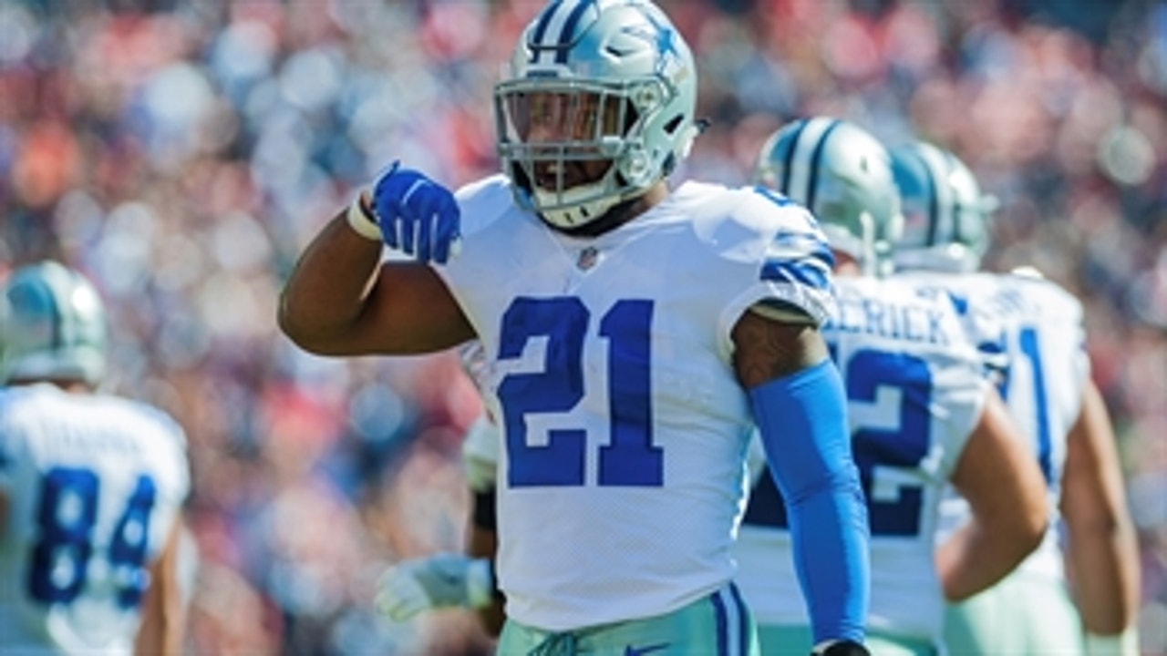 Shannon Sharpe on if Ezekiel Elliott should get more carries: You let your best player eat