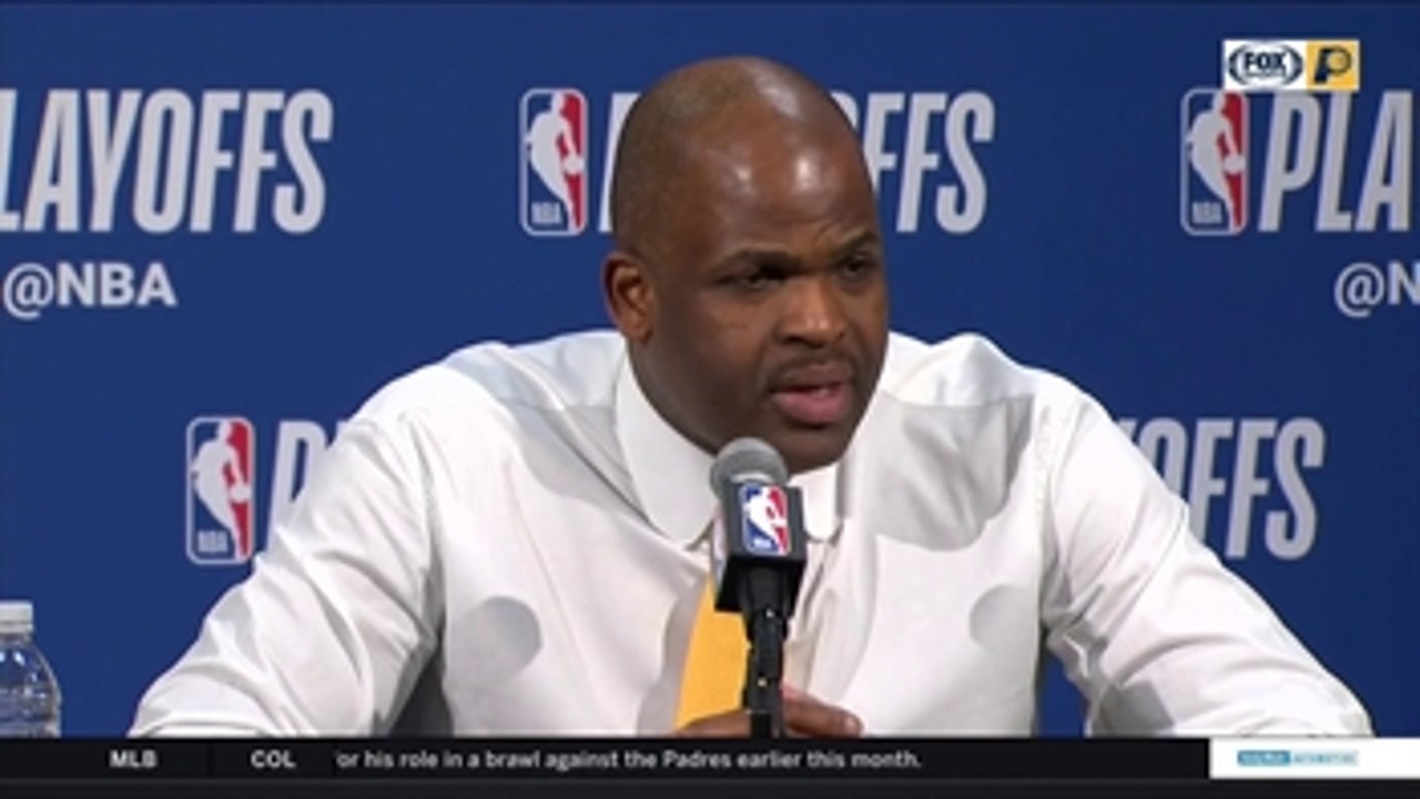 McMillan on what refs told him on late Stephenson foul: 'It was close to a flagrant'