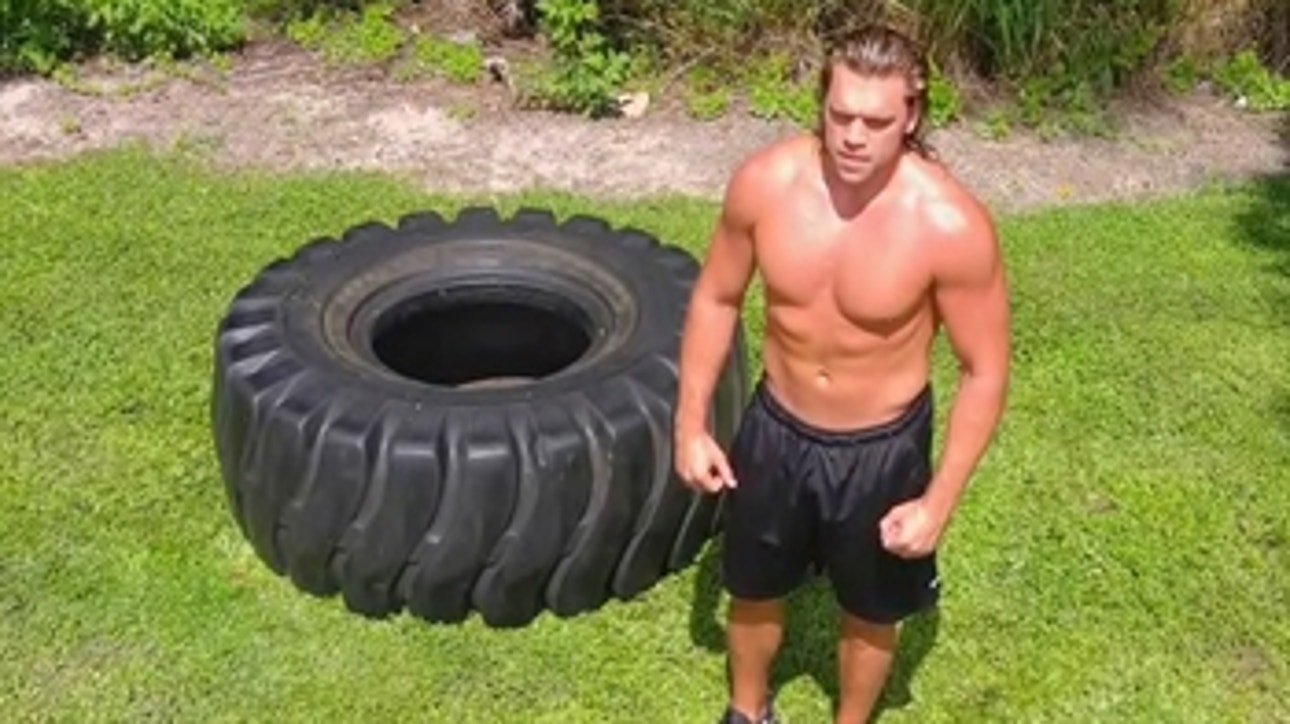 Von Wagner’s unconventional workout style: WWE NXT 2.0, Sept. 21, 2021